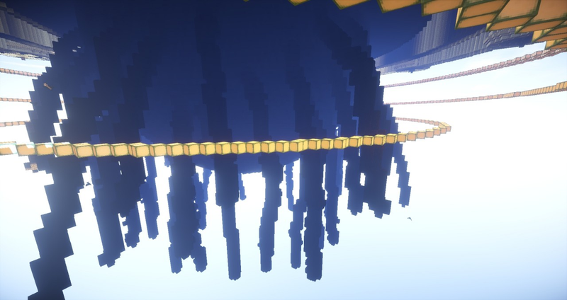 Illustration for article titled Minecraft, You Do a Pretty Good Laputa